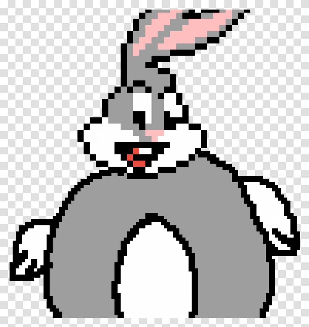 Bugs Bunny Pixel Art Minecraft Cartoons Easy Pixel Cartoon Characters, Tool, Cross, Pliers Transparent Png