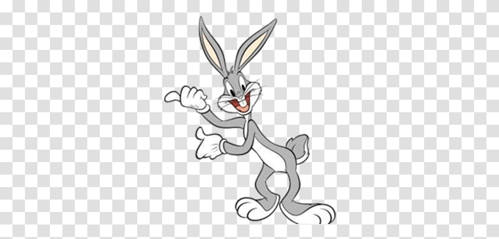 Bugs Bunny Roblox Rabbit From Looney Toons, Mammal, Animal, Wildlife, Kangaroo Transparent Png