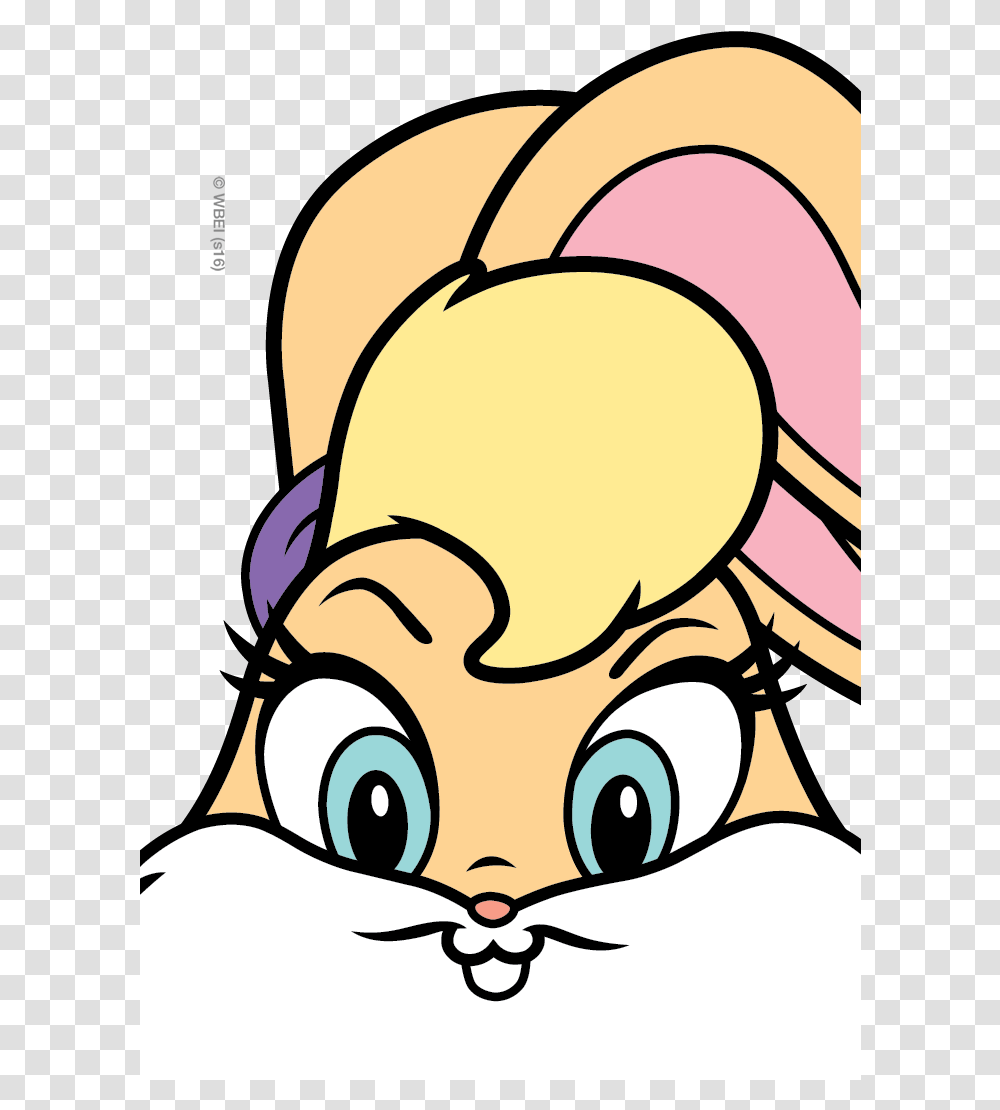 Bugs Bunny Ve Lola, Face, Cushion Transparent Png