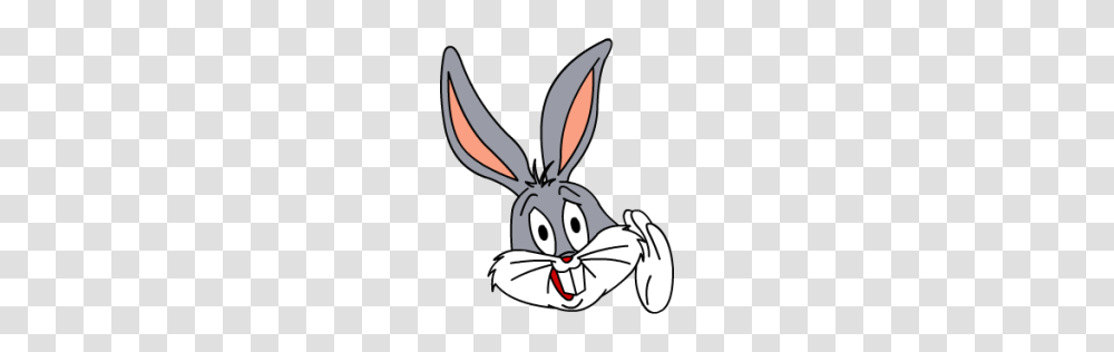 Bugs Bunny Whisper Icon Free Of Looney Tunes Icons, Animal, Mammal, Rabbit, Rodent Transparent Png