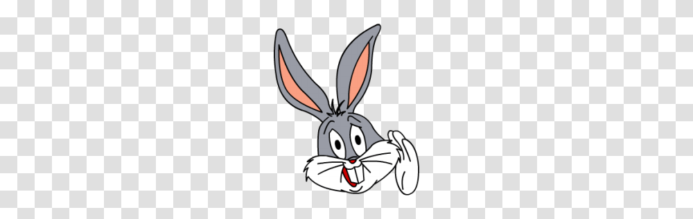 Bugs Bunny Whisper Icon Looney Tunes Iconset Sykonist, Animal, Mammal, Rabbit, Rodent Transparent Png