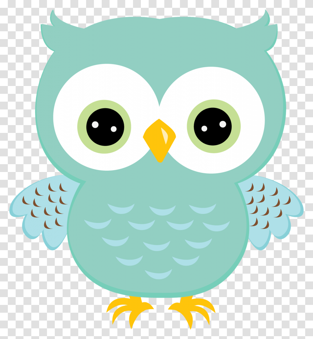 Buhos Animados De Colores, Animal, Bird, Penguin, Owl Transparent Png