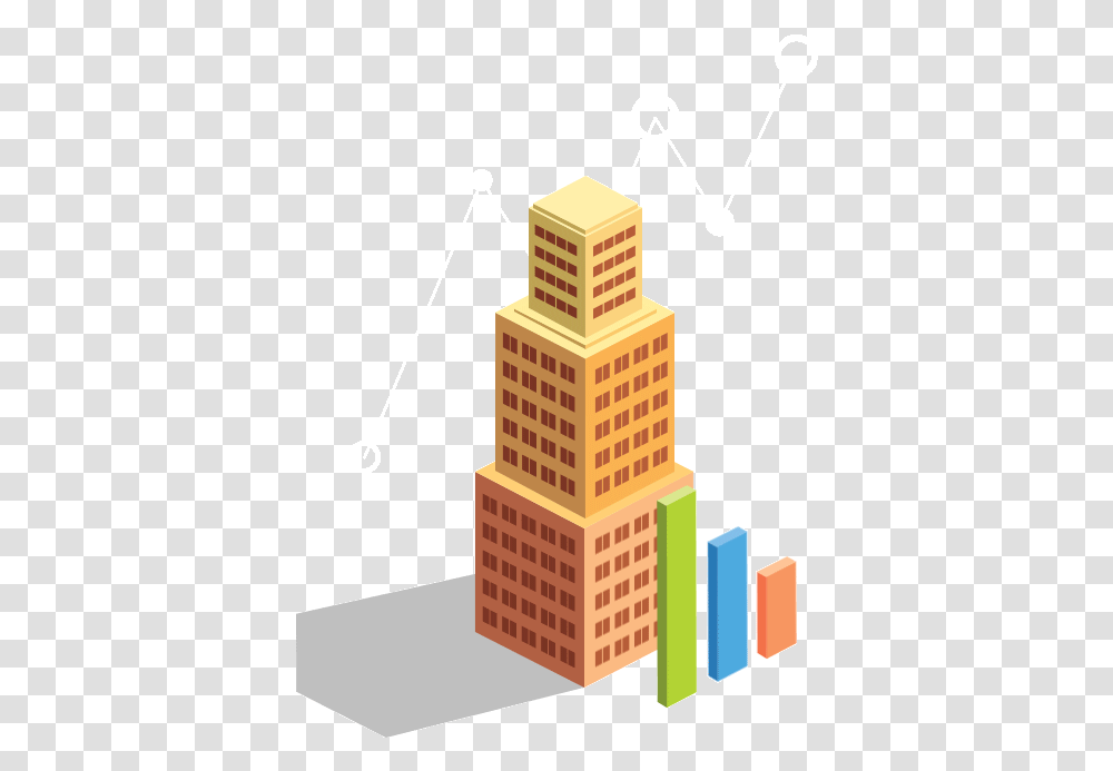 Buiding Icon 2d Animation Gif Animated Building Gif, Architecture, Tower, Dome, Bell Tower Transparent Png