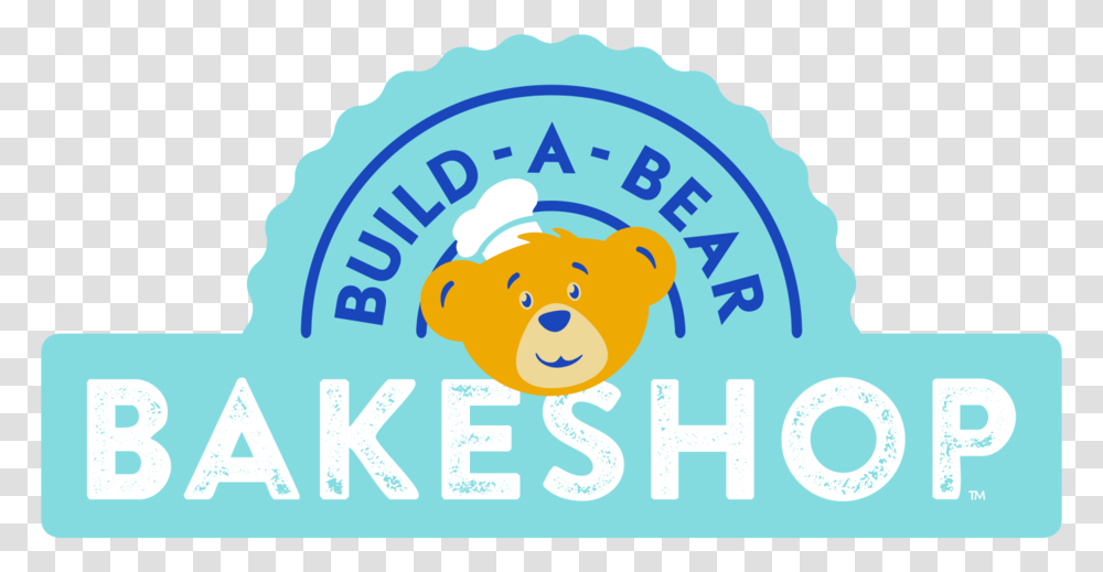 Build A Bear Build A Bear Bakeshop, Label, Logo Transparent Png