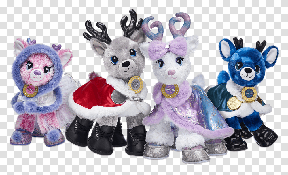 Build A Bear Christmas 2019, Toy, Doll, Figurine, Plush Transparent Png
