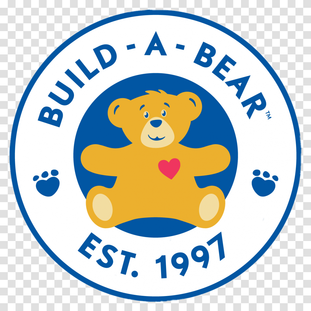 Build A Bear Logo Build A Bear Logo, Label, Text, Symbol, Trademark Transparent Png