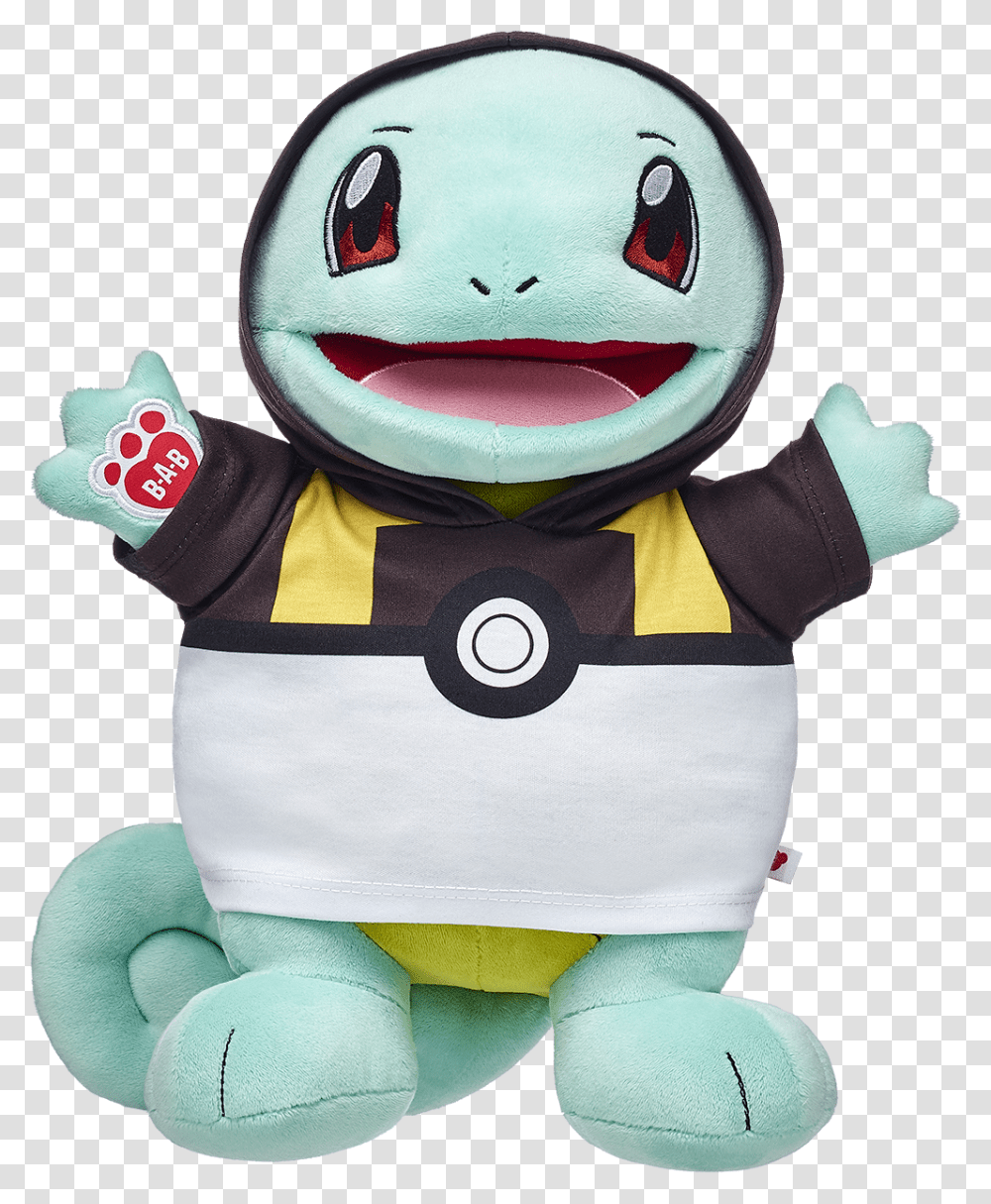 Build A Bear Squirtle Download Stuffed Toy, Plush, Mascot, Person, Human Transparent Png