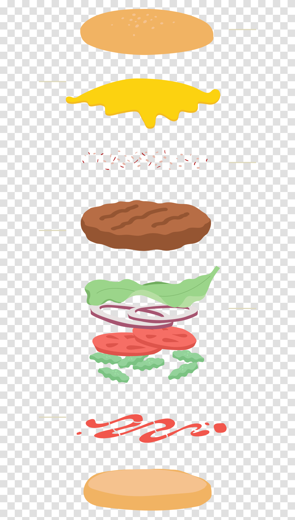 Build A Burger App, Food, Plant, Cookie Transparent Png