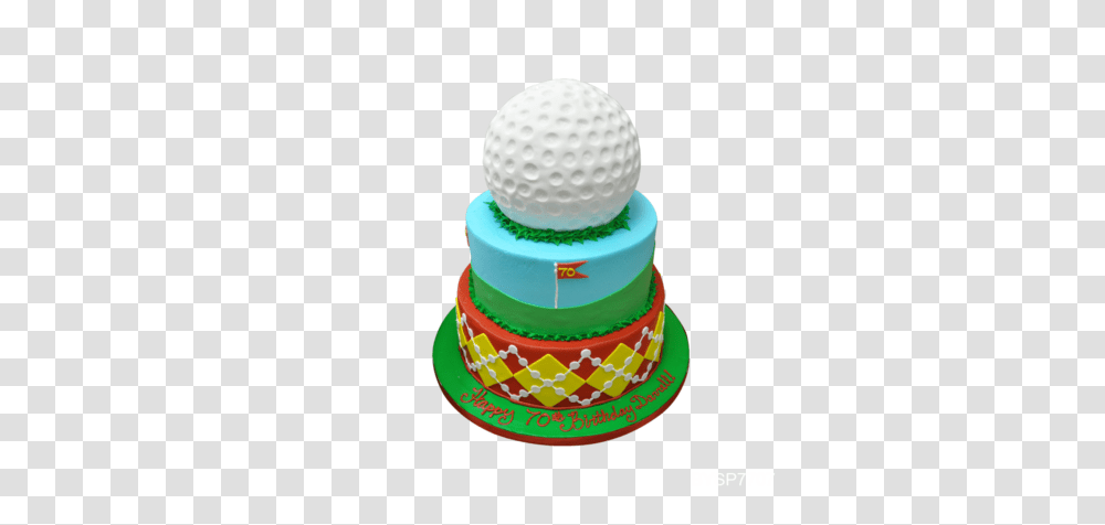 Build A Cake Sports Golf Ball Tier Three Brothers Bakery, Birthday Cake, Dessert, Food, Wedding Cake Transparent Png