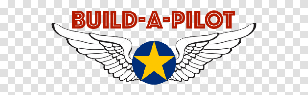Build A Pilot Helping Fund And Motivate Dreams Of Flight, Emblem, Star Symbol Transparent Png