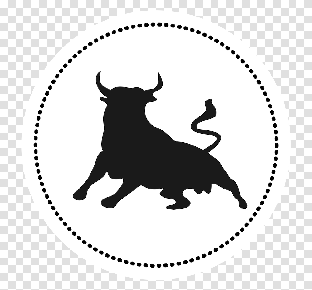 Build A Real And Engaging Instagram Community - Stay Bullish Green Bull, Logo, Symbol, Mammal, Animal Transparent Png
