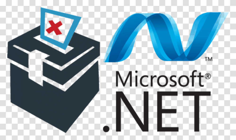 Build A Realtime Voting App With Microsoft Net, Label, Logo Transparent Png