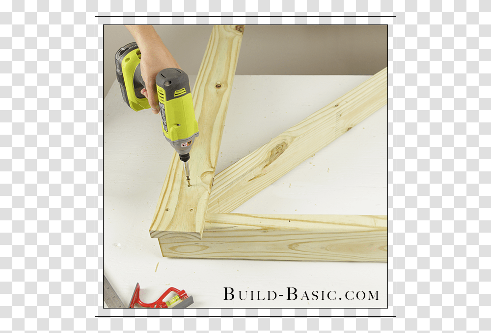 Build An Easy Diy Fence Gate By Build Basic Build A Shadow Box, Wood, Tool, Power Drill, Carpenter Transparent Png