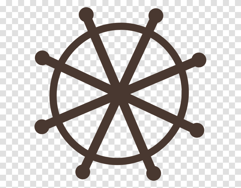 Build An Octagon Gazebo, Star Symbol, Sundial, Compass Transparent Png