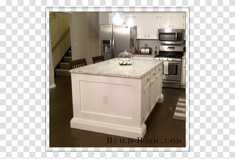 Build Basic Reader Project Kitchen, Kitchen Island, Indoors, Room, Chair Transparent Png
