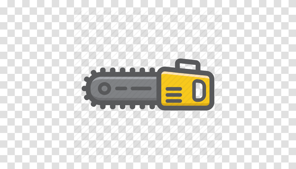 Build Chain Chainsaw Electric Saw Tree Wood Icon, Tool, Handsaw, Hacksaw, Chain Saw Transparent Png