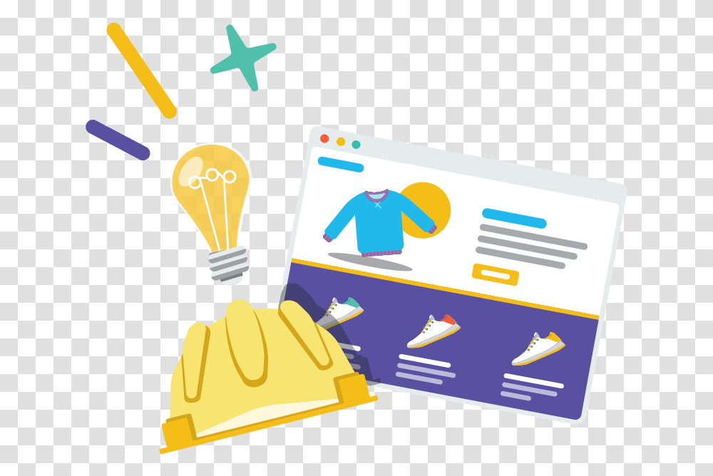 Build, Light, Lightbulb Transparent Png