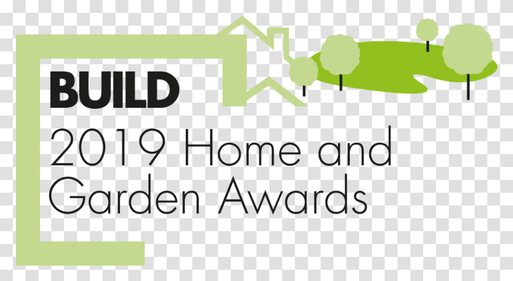 Build Logo Build 2019 Home And Garden Awards, Trademark, Alphabet Transparent Png