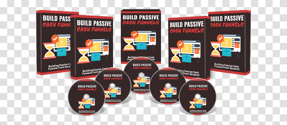 Build Passive Cash Funnels, Poster, Advertisement, Flyer, Paper Transparent Png