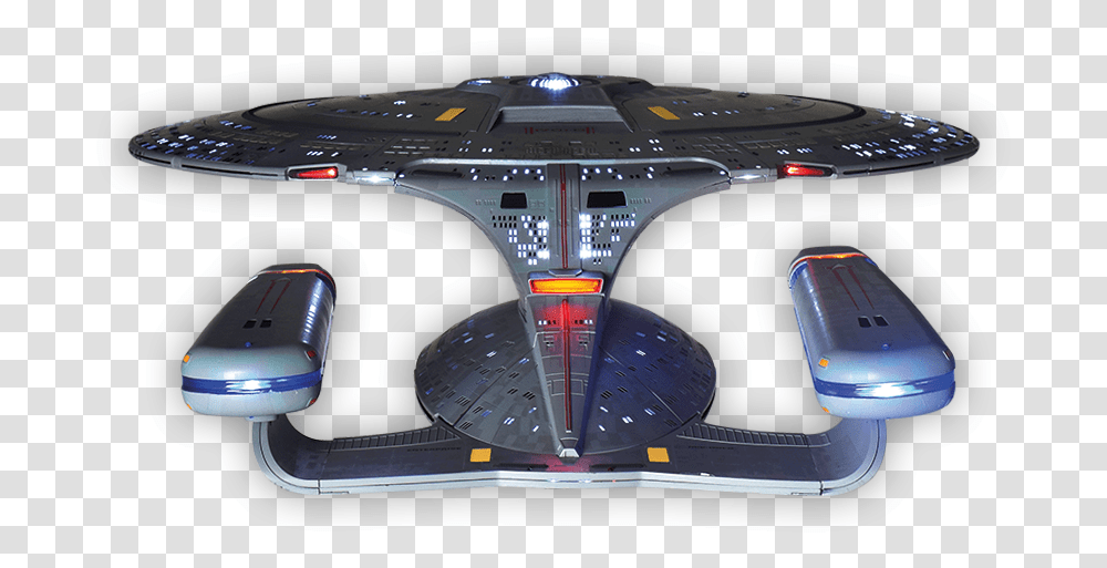 Build The Star Trek Uss Enterprise Eaglemoss Vertical, Mouse, Hardware, Computer, Electronics Transparent Png