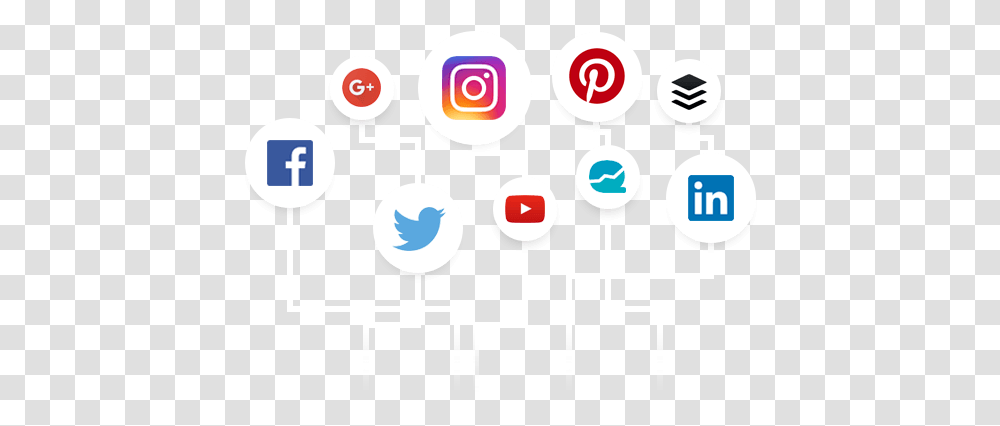 Build The Ultimate Facebook Analytics Dashboard Social Media Icons Squares, Text, Number, Symbol, Network Transparent Png