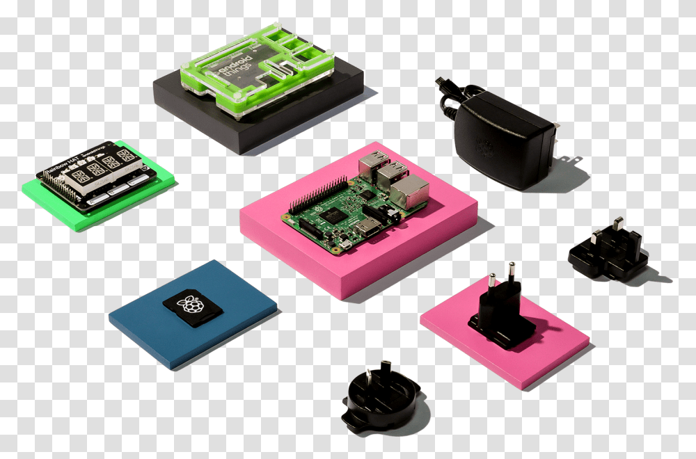 Build With Android Things Raspberry Pi, Electronics, Hardware, Electronic Chip, Computer Transparent Png