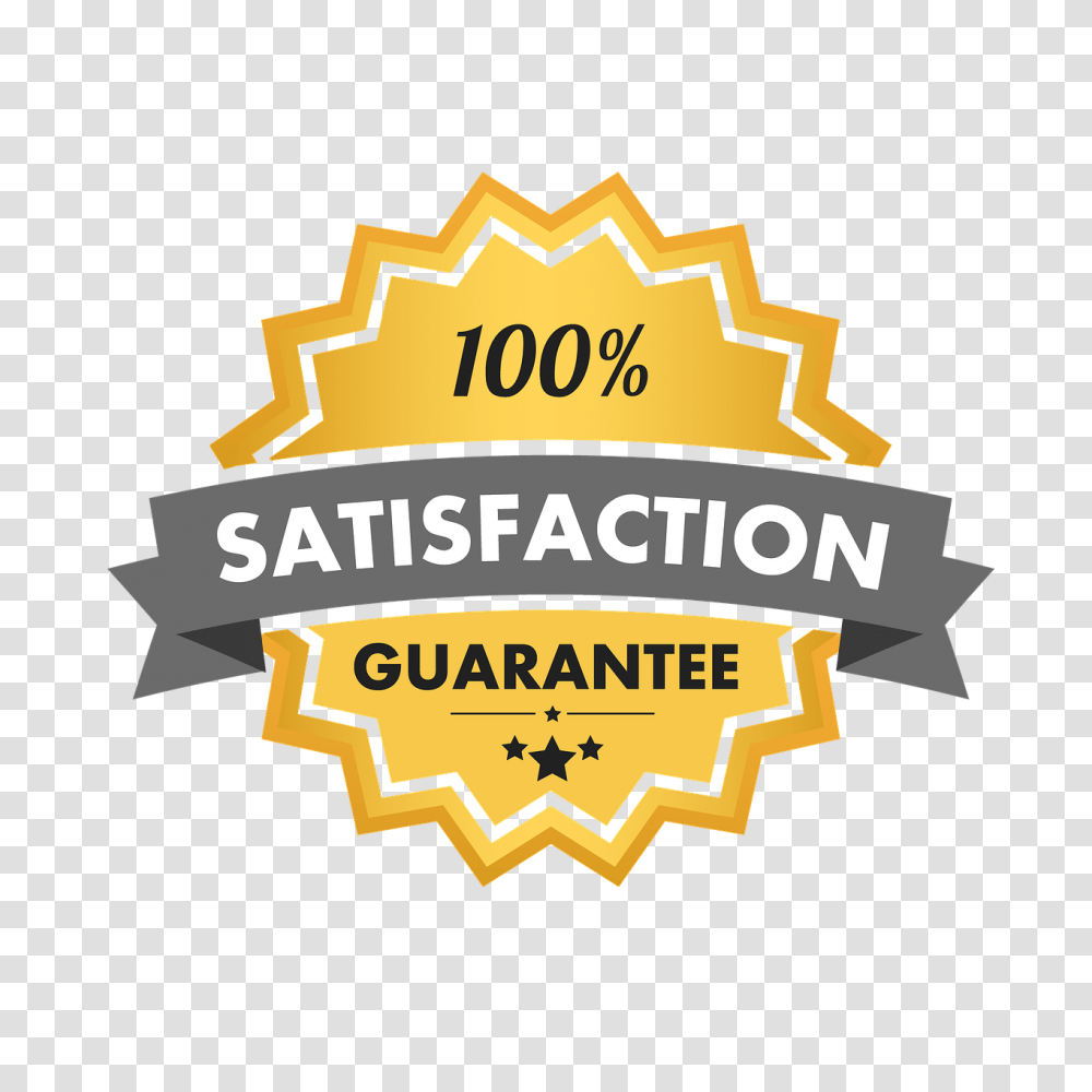 Build Your Own Business From Home It's Fun Flexible And 100 Satisfaction Guarantee Logo, Symbol, Trademark, Text, Paper Transparent Png