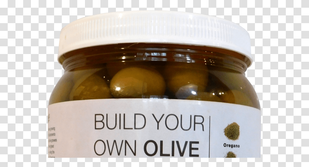 Build Your Own Olive Flavor, Relish, Food, Bread, Jar Transparent Png