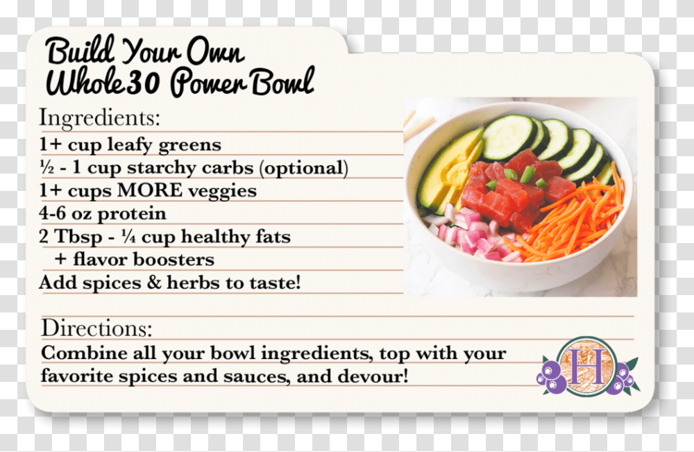 Build Your Own Power Bowl Pancit, Lunch, Meal, Food Transparent Png