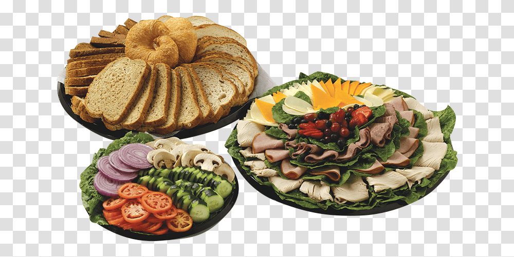 Build Your Own Sandwich Buffet, Meal, Food, Platter, Dish Transparent Png