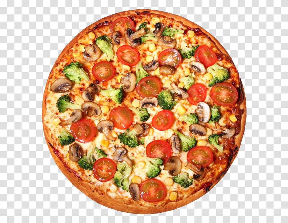 Build Your Own Supreme Lovers Pizza, Food, Dish, Meal, Platter Transparent Png