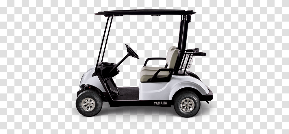 Build Your Own Yamaha Golf Car Black Yamaha Golf Cart, Vehicle, Transportation, Buggy Transparent Png