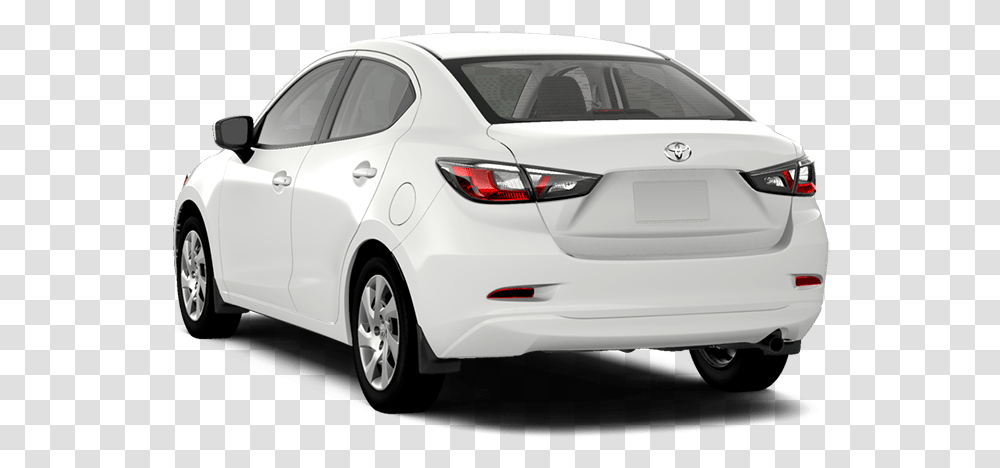 Build Your Toyota Yaris Sedan Customize & Price Car Back Perspective, Vehicle, Transportation, Automobile, Bumper Transparent Png