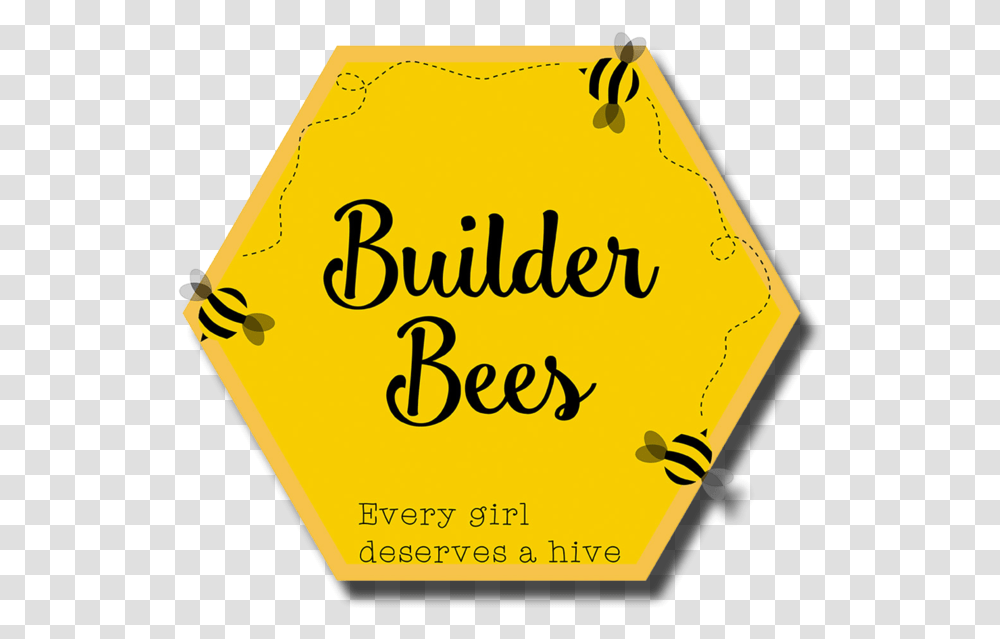 Builder Beeslogo T2 Sign, Outdoors Transparent Png