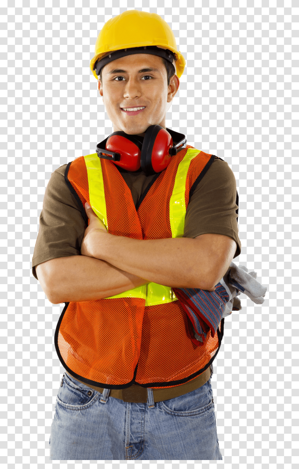 Builder Image Construction Worker, Person, Human, Hardhat Transparent Png