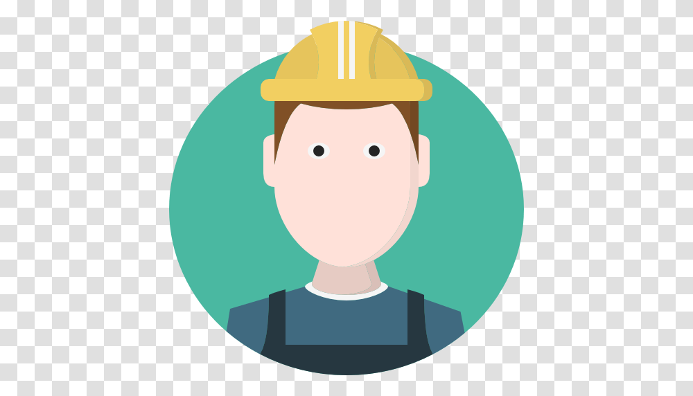 Builder Profession Occupation Worker User People Job Avatar, Apparel, Helmet, Hardhat Transparent Png