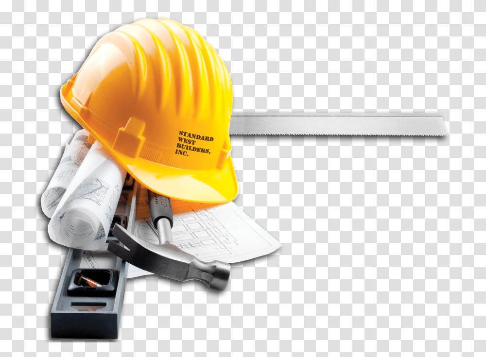 Builders Tools Images, Apparel, Helmet, Hardhat Transparent Png