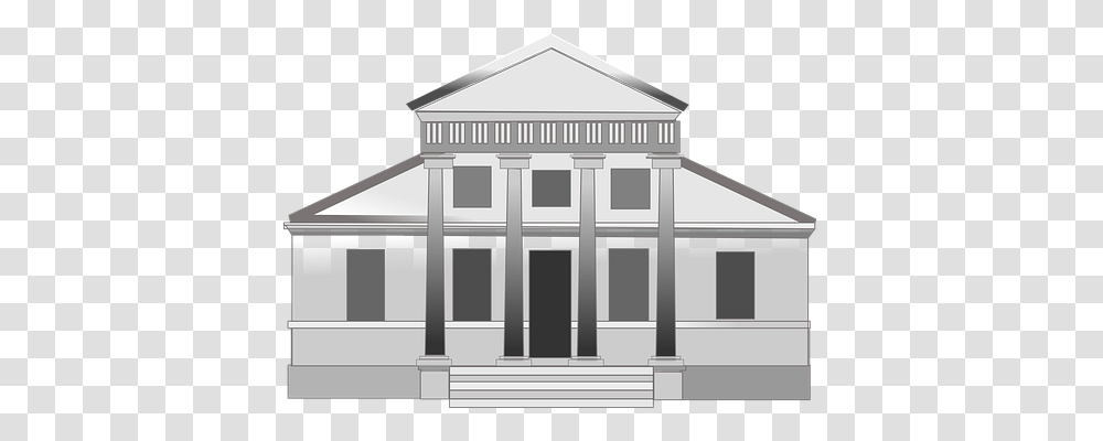 Building Architecture, Pillar, Housing, Mansion Transparent Png