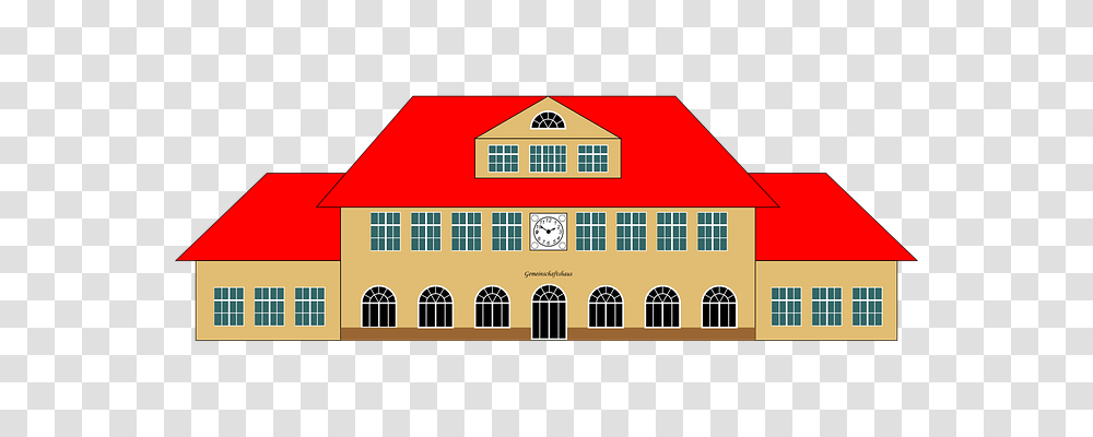 Building Architecture, Housing, Urban, Villa Transparent Png