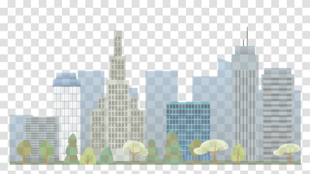 Building 2d Background Cities Clipart, City, Urban, High Rise, Architecture Transparent Png