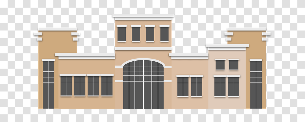 Building Villa, House, Housing, Mansion Transparent Png