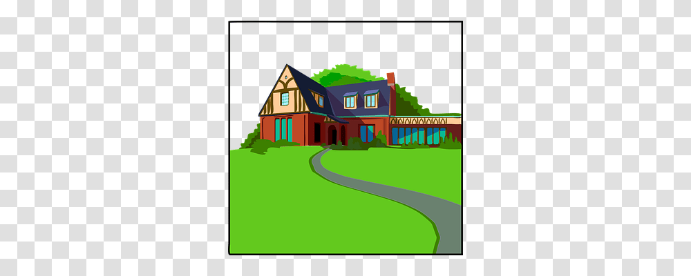 Building Architecture, Grass, Plant, Housing Transparent Png