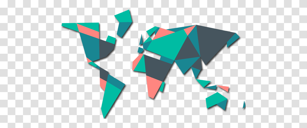 Building A New Future For The Mice Industry Kongres Geometrical World Map, Graphics, Art, Metropolis, City Transparent Png