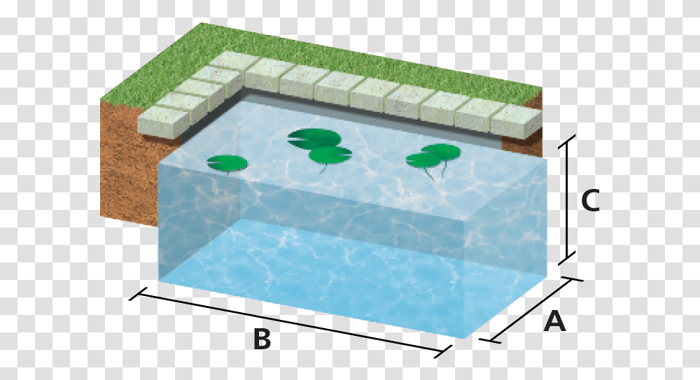 Building A Pond Hozelock Water Garden, Pool, Swimming Pool, Table, Furniture Transparent Png