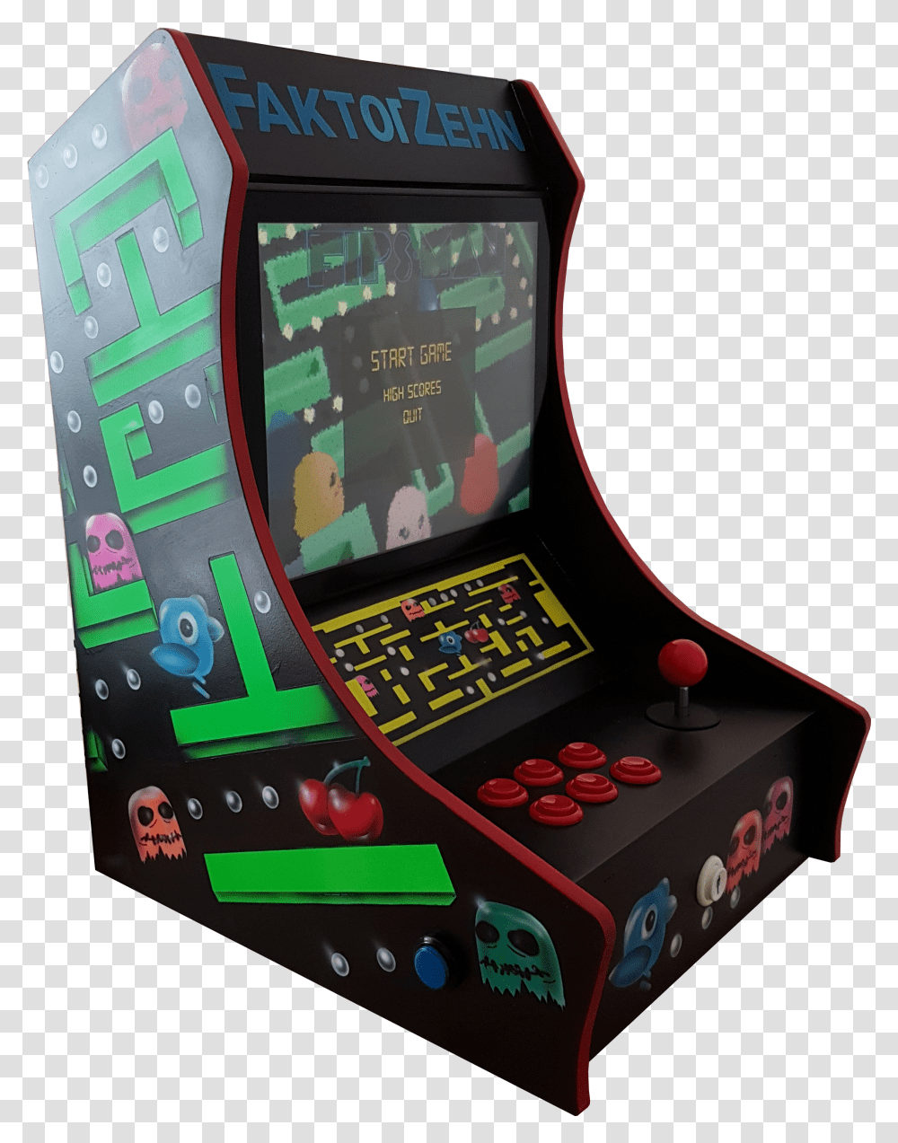 Building An Arcade Machine Video Game Arcade Cabinet Transparent Png
