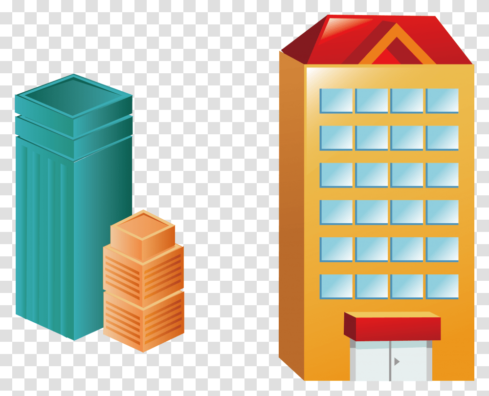 Building Animation Office Transprent Free Building Animation, Cylinder Transparent Png