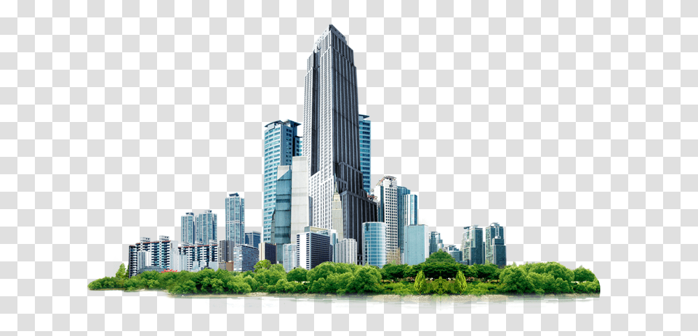 Building, Architecture, City, Urban, High Rise Transparent Png