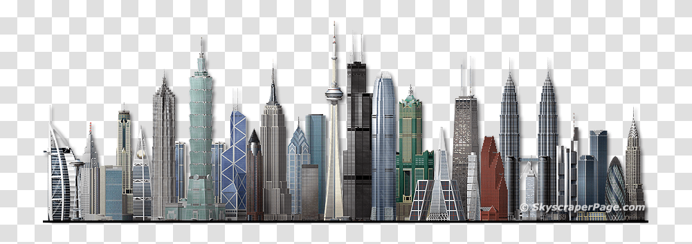 Building, Architecture, High Rise, City, Urban Transparent Png