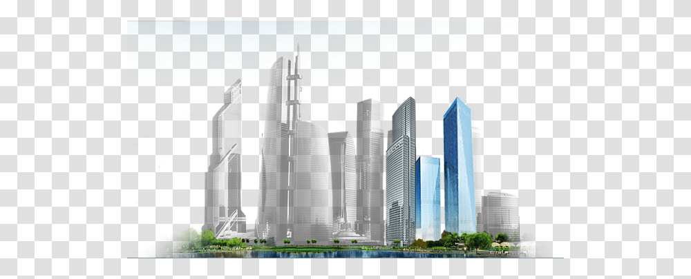 Building, Architecture, High Rise, City, Urban Transparent Png