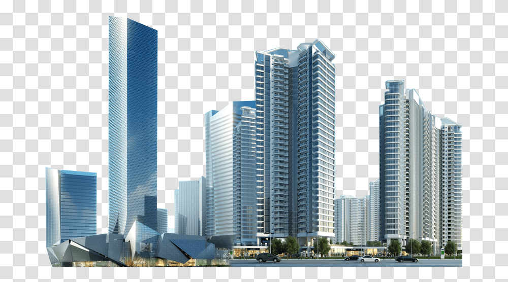 Building, Architecture, High Rise, City, Urban Transparent Png